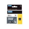 Dymo RhinoPRO 1/2" White Flexible Nylon Labels